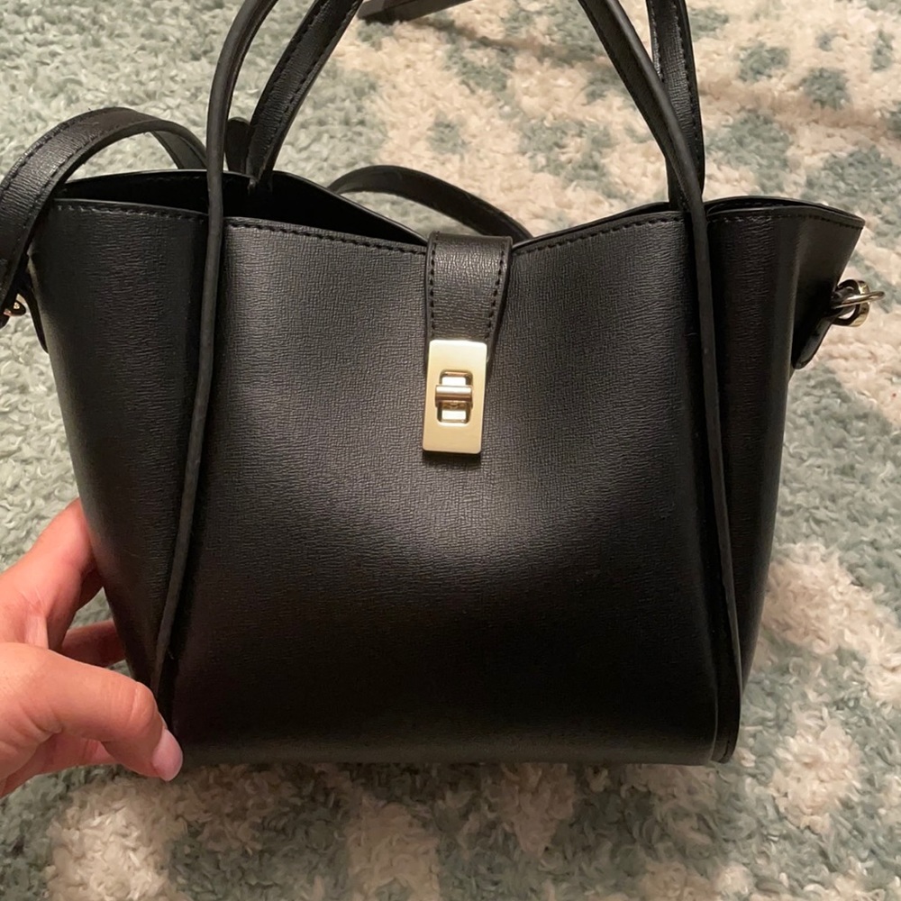 Zara black crossbody